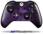 Decal Skin Wrap fits Microsoft XBOX One Wireless Controller Bokeh Hearts Purple