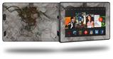 DNA Transcriptase - Decal Style Skin fits 2013 Amazon Kindle Fire HD 7 inch