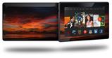 Maderia Sunset - Decal Style Skin fits 2013 Amazon Kindle Fire HD 7 inch