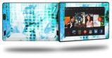 Electro Graffiti Blue - Decal Style Skin fits 2013 Amazon Kindle Fire HD 7 inch
