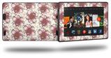 Flowers Pattern 23 - Decal Style Skin fits 2013 Amazon Kindle Fire HD 7 inch