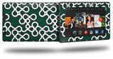Locknodes 03 Hunter Green - Decal Style Skin fits 2013 Amazon Kindle Fire HD 7 inch