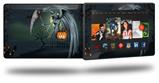 Halloween Reaper - Decal Style Skin fits 2013 Amazon Kindle Fire HD 7 inch