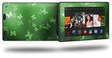 Bokeh Butterflies Green - Decal Style Skin fits 2013 Amazon Kindle Fire HD 7 inch