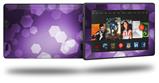 Bokeh Hex Purple - Decal Style Skin fits 2013 Amazon Kindle Fire HD 7 inch