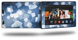 Bokeh Squared Blue - Decal Style Skin fits 2013 Amazon Kindle Fire HD 7 inch