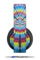 Vinyl Decal Skin Wrap compatible with Original Sony PlayStation 4 Gold Wireless Headphones Tie Dye Swirl 100 (PS4 HEADPHONES  NOT INCLUDED)