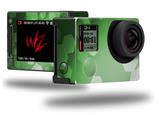 Bokeh Hex Green - Decal Style Skin fits GoPro Hero 4 Silver Camera (GOPRO SOLD SEPARATELY)
