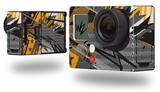 Baja 0032 Orange - Decal Style Skin fits GoPro Hero 3+ Camera (GOPRO NOT INCLUDED)