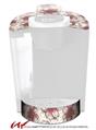 Decal Style Vinyl Skin compatible with Keurig K40 Elite Coffee Makers Flowers Pattern 23 (KEURIG NOT INCLUDED)