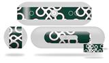 Decal Style Wrap Skin fits Beats Pill Plus Locknodes 03 Hunter Green (BEATS PILL NOT INCLUDED)