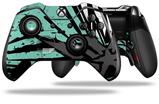 Baja 0040 Seafoam Green - Decal Style Skin fits Microsoft XBOX One ELITE Wireless Controller
