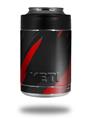 Skin Decal Wrap for Yeti Colster, Ozark Trail and RTIC Can Coolers - Jagged Camo Red (COOLER NOT INCLUDED)