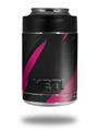 Skin Decal Wrap for Yeti Colster, Ozark Trail and RTIC Can Coolers - Jagged Camo Hot Pink (COOLER NOT INCLUDED)