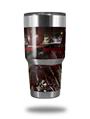 Skin Decal Wrap for Yeti Tumbler Rambler 30 oz Domain Wall (TUMBLER NOT INCLUDED)