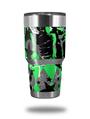 Skin Decal Wrap for Yeti Tumbler Rambler 30 oz SceneKid Green (TUMBLER NOT INCLUDED)