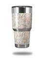 Skin Decal Wrap for Yeti Tumbler Rambler 30 oz Flowers Pattern 17 (TUMBLER NOT INCLUDED)