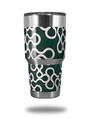 Skin Decal Wrap for Yeti Tumbler Rambler 30 oz Locknodes 03 Hunter Green (TUMBLER NOT INCLUDED)