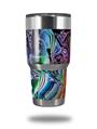Skin Decal Wrap for Yeti Tumbler Rambler 30 oz Interaction (TUMBLER NOT INCLUDED)