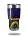 Skin Decal Wrap for Yeti Tumbler Rambler 30 oz Indhra-1 (TUMBLER NOT INCLUDED)