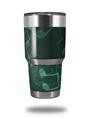 Skin Decal Wrap for Yeti Tumbler Rambler 30 oz Bokeh Music Seafoam Green (TUMBLER NOT INCLUDED)