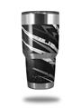 Skin Decal Wrap for Yeti Tumbler Rambler 30 oz Baja 0014 White (TUMBLER NOT INCLUDED)