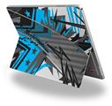 Baja 0032 Blue Medium - Decal Style Vinyl Skin fits Microsoft Surface Pro 4 (SURFACE NOT INCLUDED)