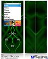 iPod Nano 4G Skin - Abstract 01 Green