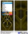iPod Nano 4G Skin - Abstract 01 Yellow