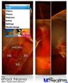 iPod Nano 4G Skin - Flaming Veil