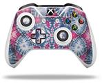 WraptorSkinz Decal Skin Wrap Set works with 2016 and newer XBOX One S / X Controller Tie Dye Star 102 (CONTROLLER NOT INCLUDED)
