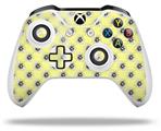 WraptorSkinz Decal Skin Wrap Set works with 2016 and newer XBOX One S / X Controller Kearas Daisies Yellow (CONTROLLER NOT INCLUDED)