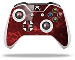 WraptorSkinz Decal Skin Wrap Set works with 2016 and newer XBOX One S / X Controller Bokeh Music Red (CONTROLLER NOT INCLUDED)