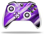 WraptorSkinz Decal Skin Wrap Set works with 2016 and newer XBOX One S / X Controller Paint Blend Purple (CONTROLLER NOT INCLUDED)