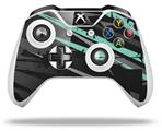 WraptorSkinz Decal Skin Wrap Set works with 2016 and newer XBOX One S / X Controller Baja 0014 Seafoam Green (CONTROLLER NOT INCLUDED)
