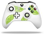 WraptorSkinz Decal Skin Wrap Set works with 2016 and newer XBOX One S / X Controller Limes (CONTROLLER NOT INCLUDED)