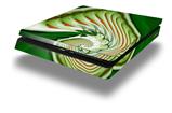 Vinyl Decal Skin Wrap compatible with Sony PlayStation 4 Slim Console Chlorophyll (PS4 NOT INCLUDED)