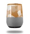 Decal Style Skin Wrap for Google Home Original - Bokeh Squared Orange (GOOGLE HOME NOT INCLUDED)