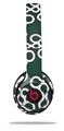 WraptorSkinz Skin Decal Wrap compatible with Beats Solo 2 and Solo 3 Wireless Headphones Locknodes 03 Hunter Green (HEADPHONES NOT INCLUDED)