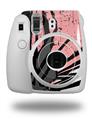 WraptorSkinz Skin Decal Wrap compatible with Fujifilm Mini 8 Camera Baja 0040 Pink (CAMERA NOT INCLUDED)