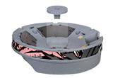 Baja 0040 Pink - Vinyl Skin Partial Wrap Graphic fits Top Half of Ultraskiff 360 (ULTRASKIFF NOT INCLUDED)