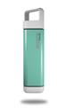 Skin Decal Wrap for Clean Bottle Square Titan Plastic 25oz Solids Collection Seafoam Green (BOTTLE NOT INCLUDED)