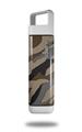 Skin Decal Wrap for Clean Bottle Square Titan Plastic 25oz Camouflage Brown (BOTTLE NOT INCLUDED)