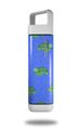 Skin Decal Wrap for Clean Bottle Square Titan Plastic 25oz Turtles (BOTTLE NOT INCLUDED)