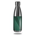 Skin Decal Wrap for RTIC Water Bottle 17oz VintageID 25 Seafoam Green (BOTTLE NOT INCLUDED)