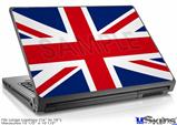Laptop Skin (Large) - Union Jack 02