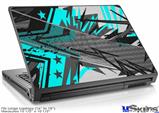 Laptop Skin (Large) - Baja 0032 Neon Teal
