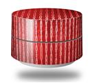 Skin Decal Wrap for Google WiFi Original Binary Rain Red (GOOGLE WIFI NOT INCLUDED)