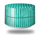 Skin Decal Wrap for Google WiFi Original Binary Rain Teal (GOOGLE WIFI NOT INCLUDED)