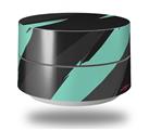 Skin Decal Wrap for Google WiFi Original Jagged Camo Seafoam Green (GOOGLE WIFI NOT INCLUDED)